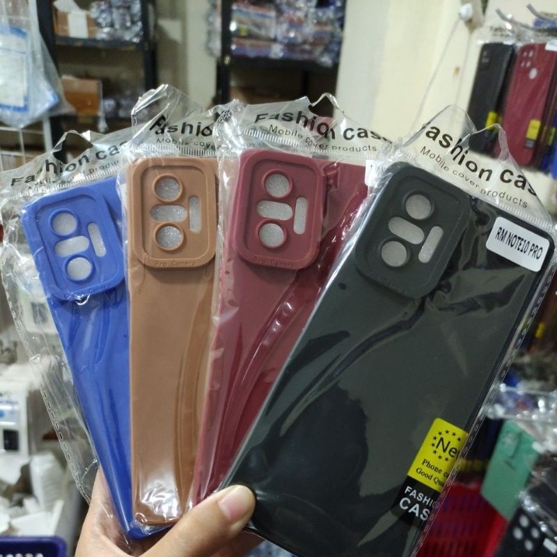 SOFTCASE CASE SILIKON CASE PRO CAMERA XIAOMI REDMI NOTE 10 PRO