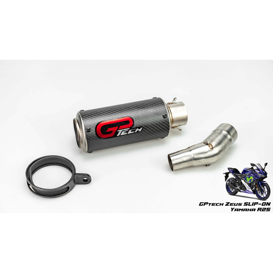 KNALPOT GPTECH YAMAHA R25 - SLIPON