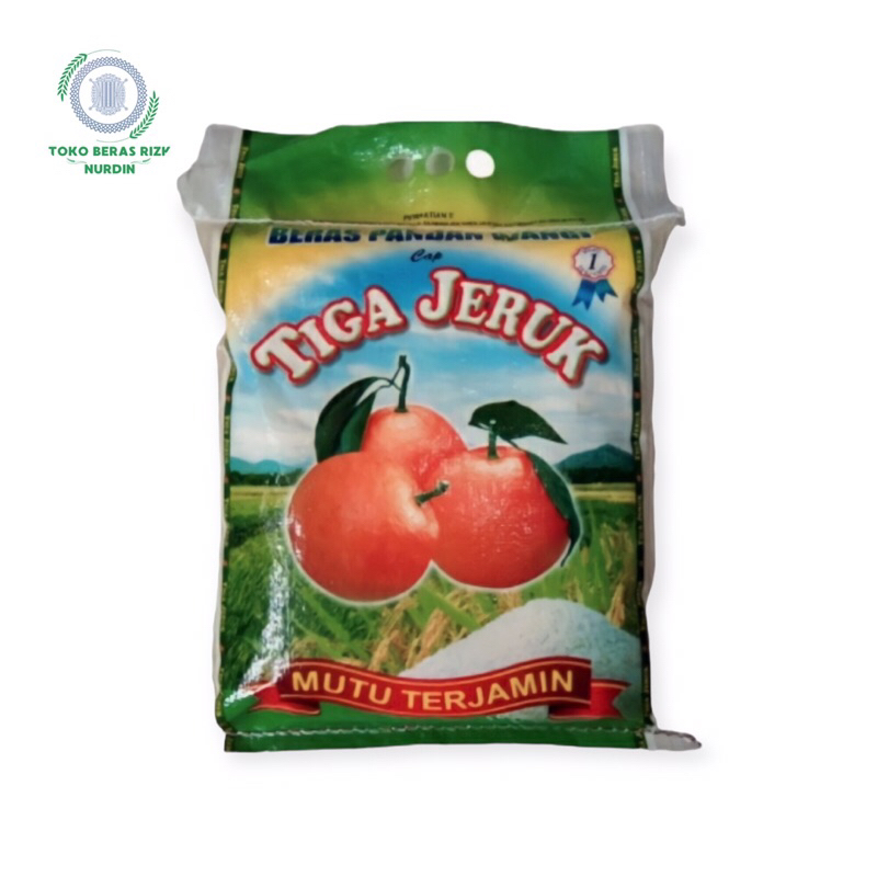 

BERAS 3 JERUK PREMIUM 20kg