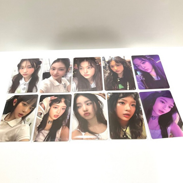 pc minji hanni haerin bunny beach bag album new jeans get up