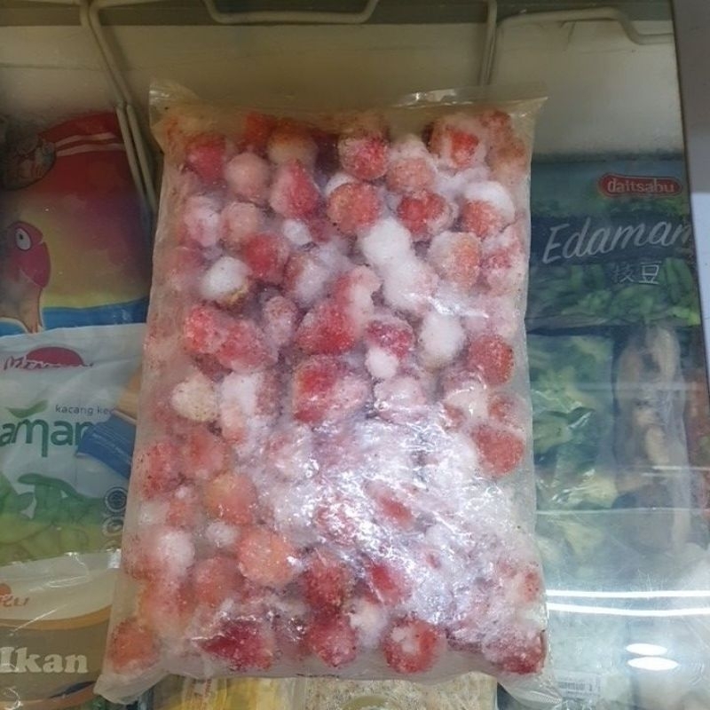 

Strawberry frozen 1kg