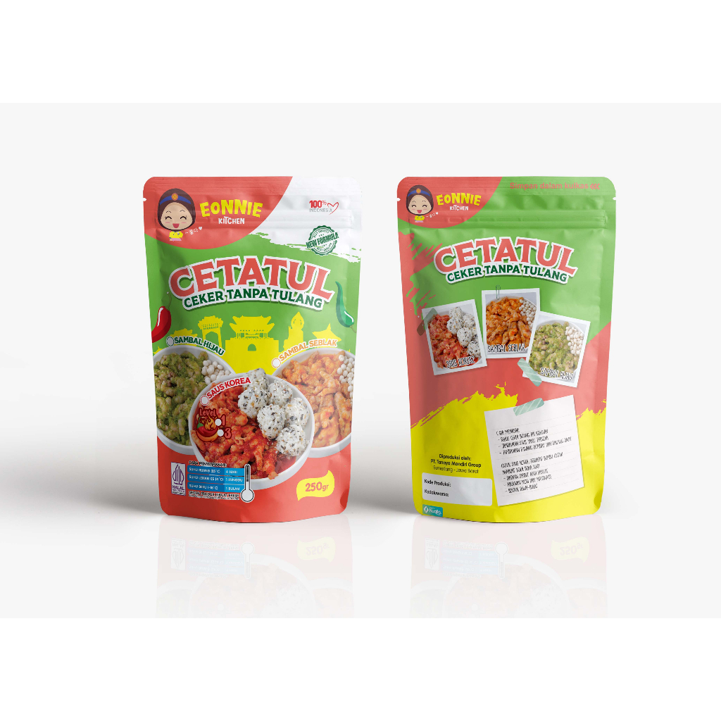

Eonnie kitchen- Cetatul ceker tanpa tulang