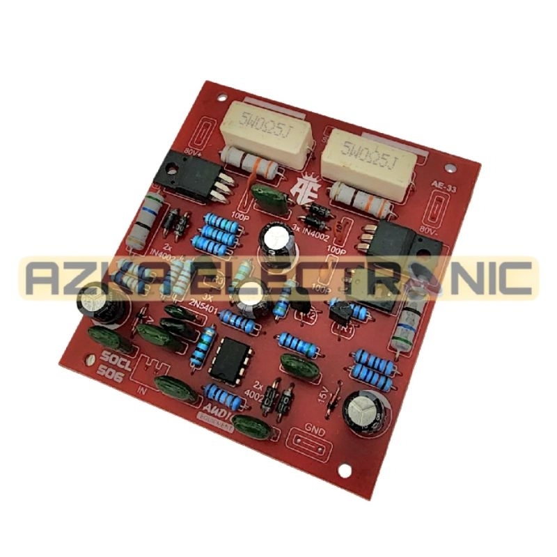 Murah Kit Driver Power Amplifier SOCL 506 Mono