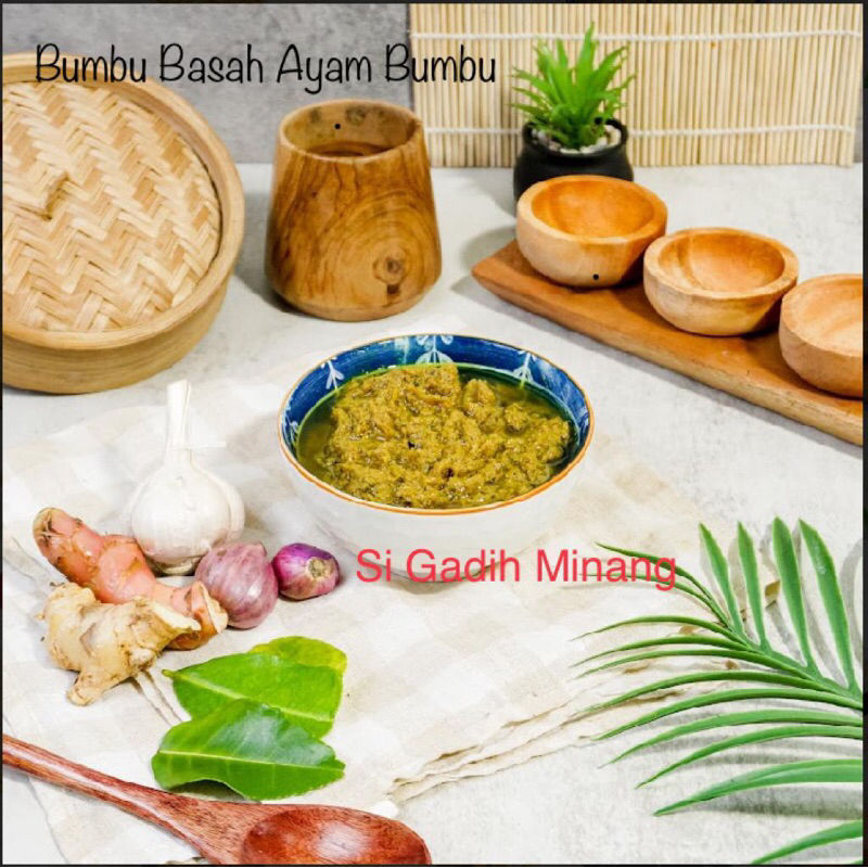 

Bumbu Basah Ayam Bumbu