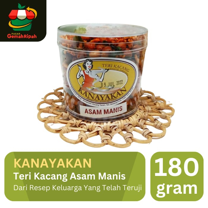 

Teri Kacang Kanayakan - Asam Manis
