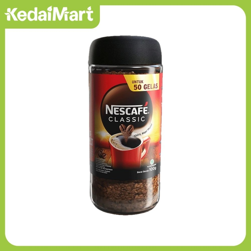 

Nescafe Classic Botol 100 Gram