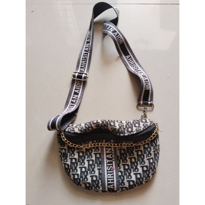 Tas Waistbag ala Christian Dior. SOLD √