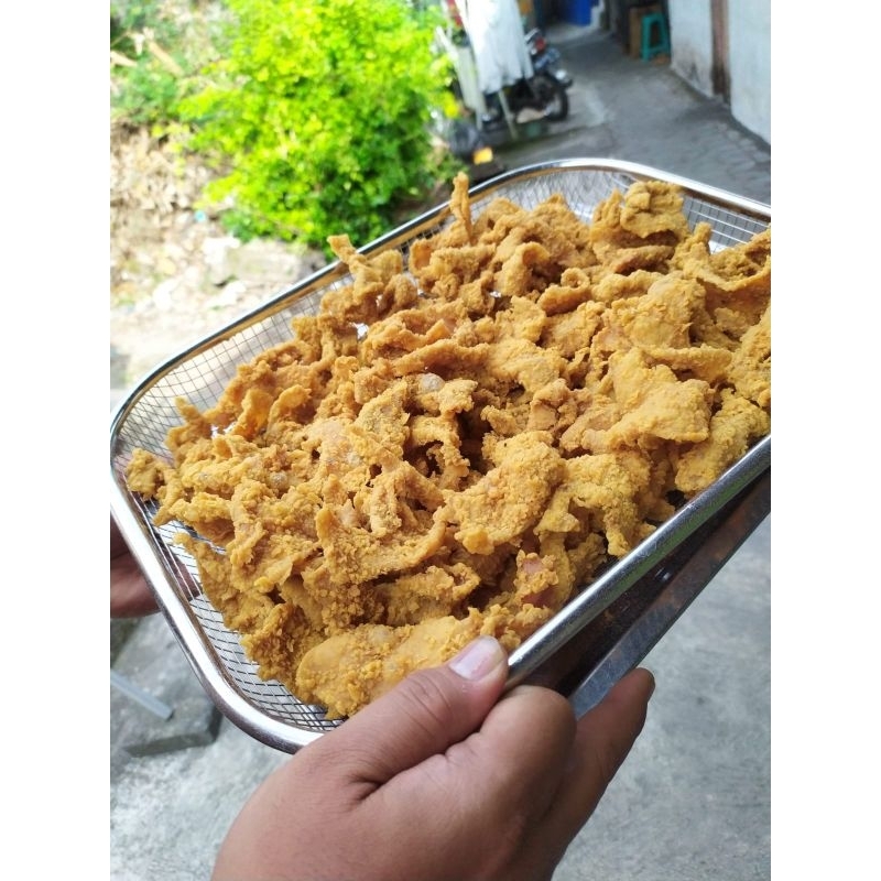 

KULIT AYAM KRISPY ENAK