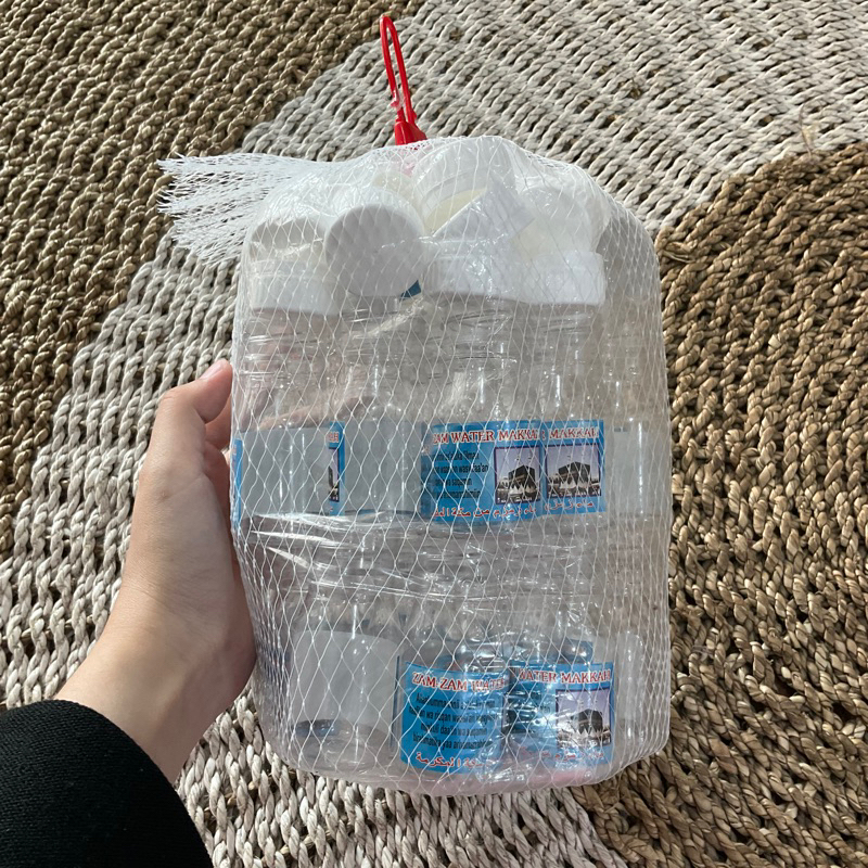 Botol Kosong Air Zam Zam