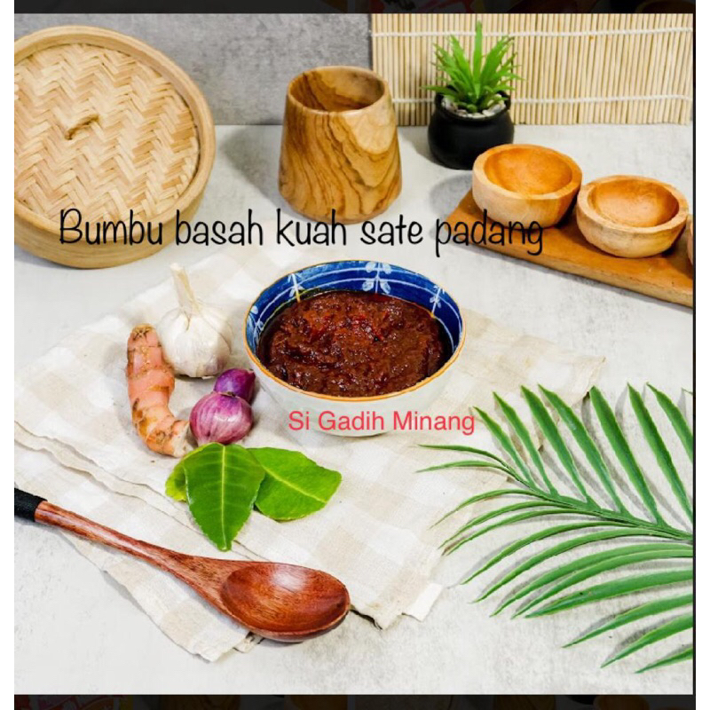 

Bumbu Basah Kuah Sate Padang