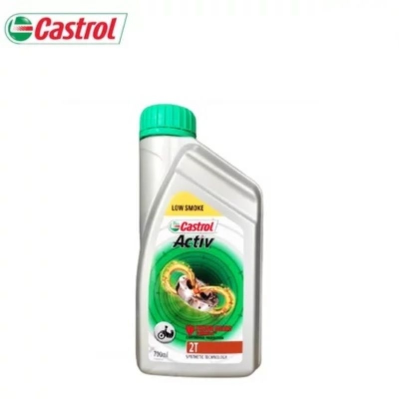 OLI SAMPING CASTROL 2T LOW SMOKE