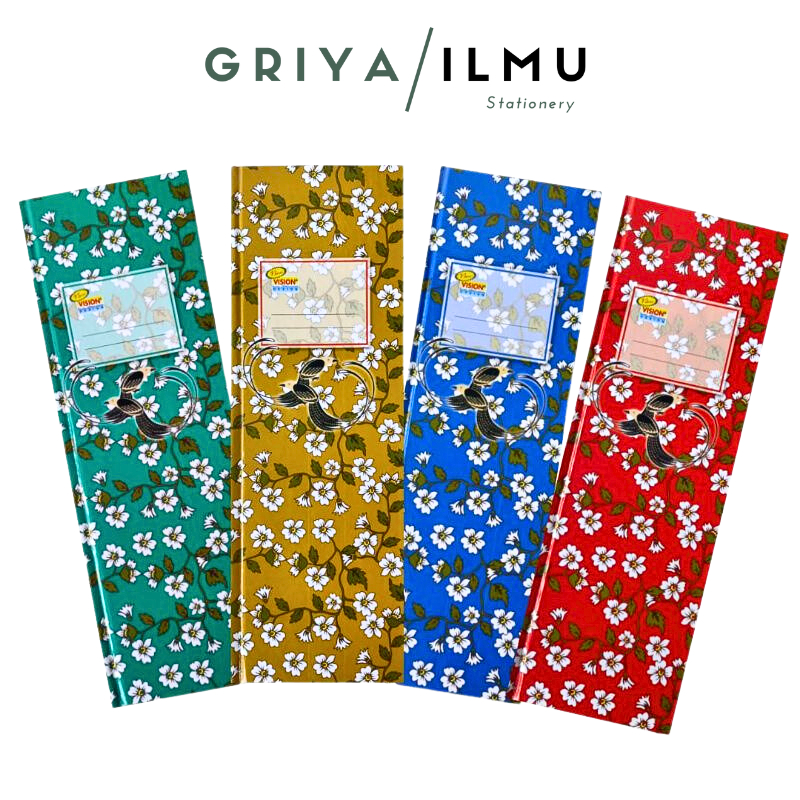 

Hard Cover VISION Ekspedisi 100 Lembar (001041)