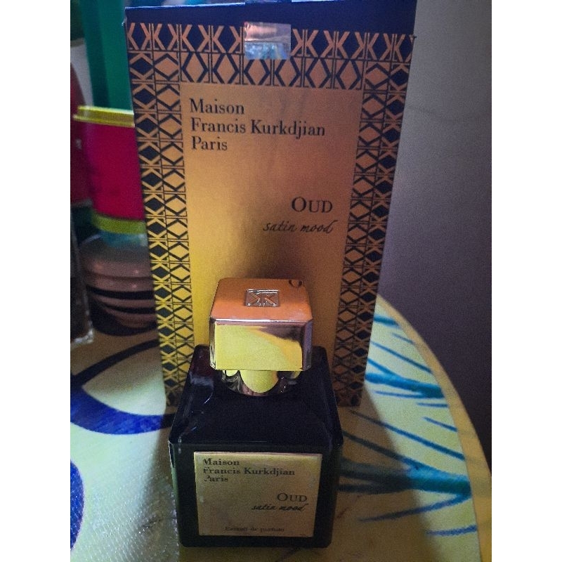 Parfum Ori Singapore Baccarat Out sisa ¾botol JuaL Rugi