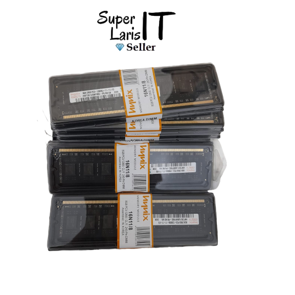 SK Hynix Ram PC Komputer 8GB 8 GB DDR3 1600 MHz LongDimm Long Dimm