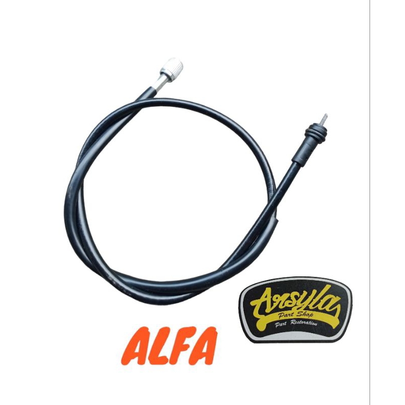 Kabel tali speedometer spido km alfa 3ay-h3550-00