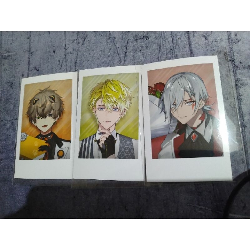 NIJISANJI EN NOCTYX 1st Anniversary Snapshot Card