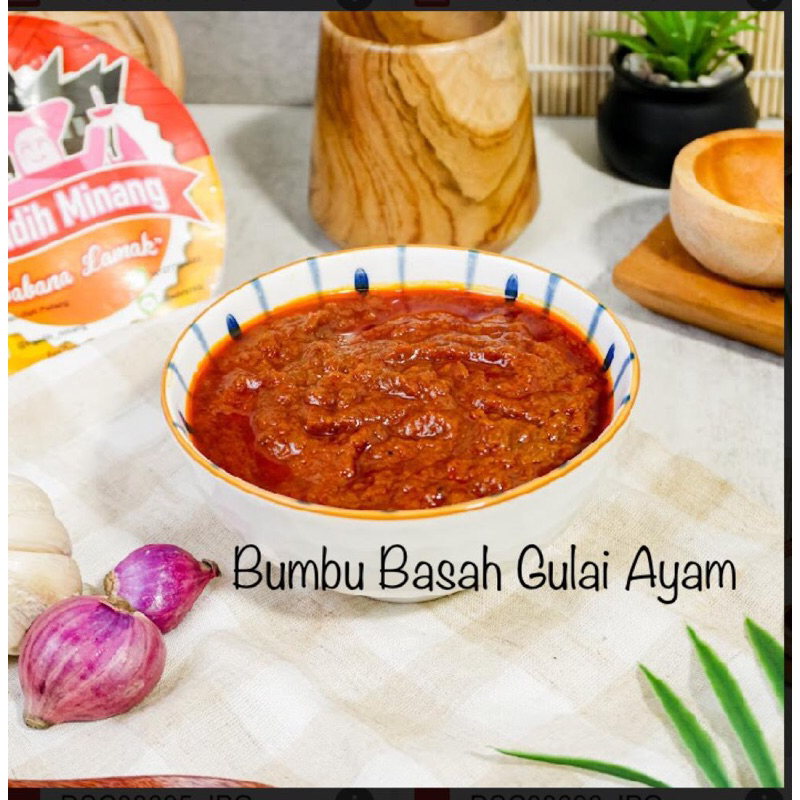 

Bumbu Basah Gulai Ayam
