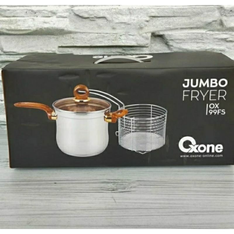 Oxone OX99FS Deep Fryer Penggorengan Jumbo