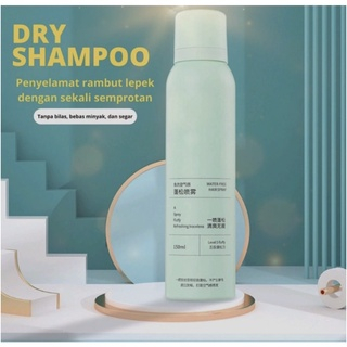 Dry Shampoo Semprotan Rambut Kering , Mengembangkan Rambut Minyak, Kontrol Rambut Berminyak Vitamin 