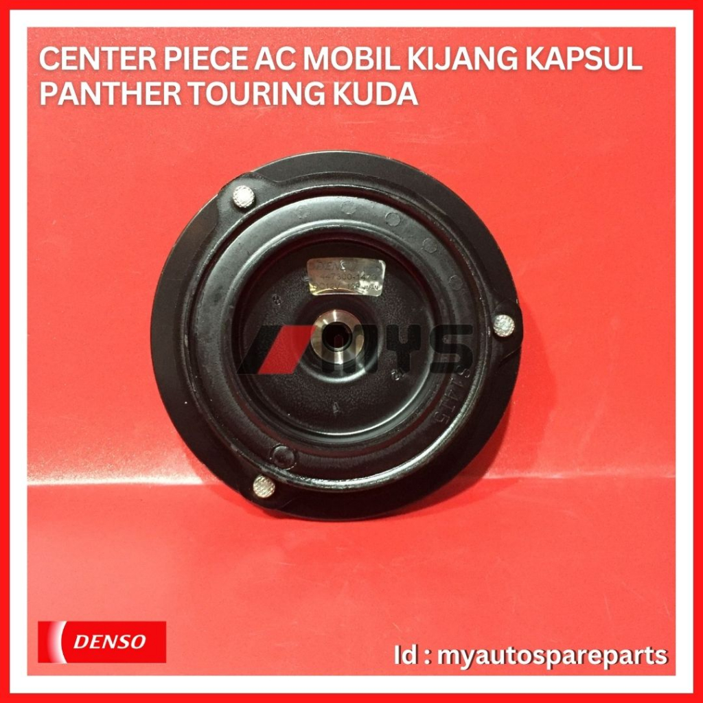 CENTER PIECE TWINCAM KOPLING PULLY KOMPRESOR AC Mobil Toyota Kijang Grand Kijang Kapsul Panther Tour