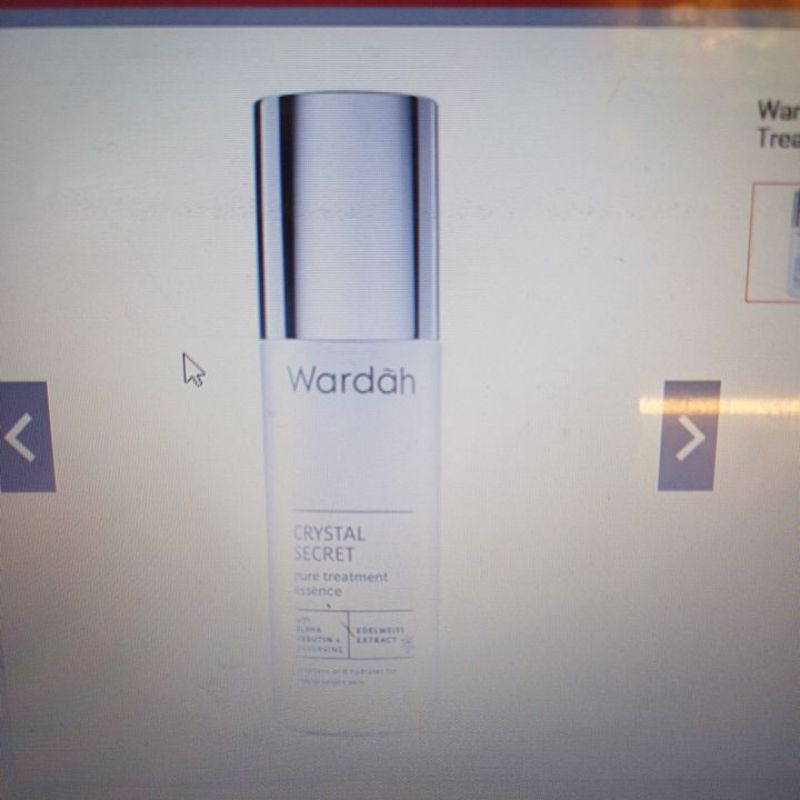 Wardah Crystal Secret Essence