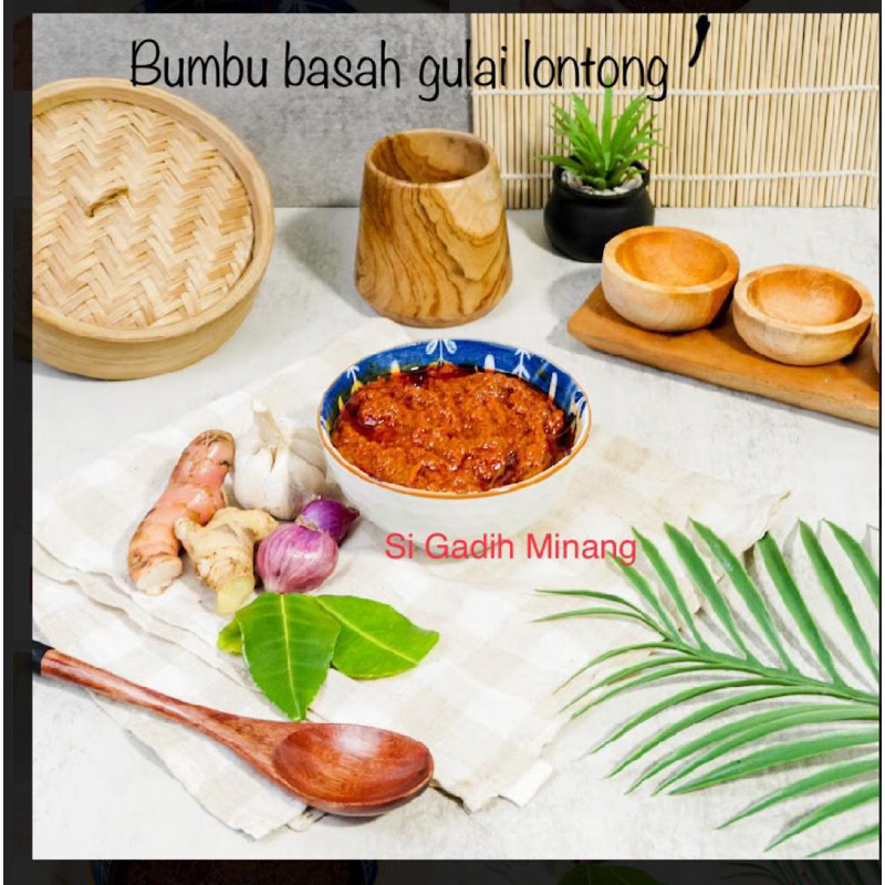 

Bumbu Basah Gulai Lontong Padang