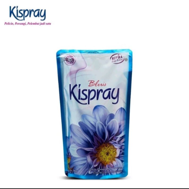 Kispray Pouch Refill Sapphire 200 ml
