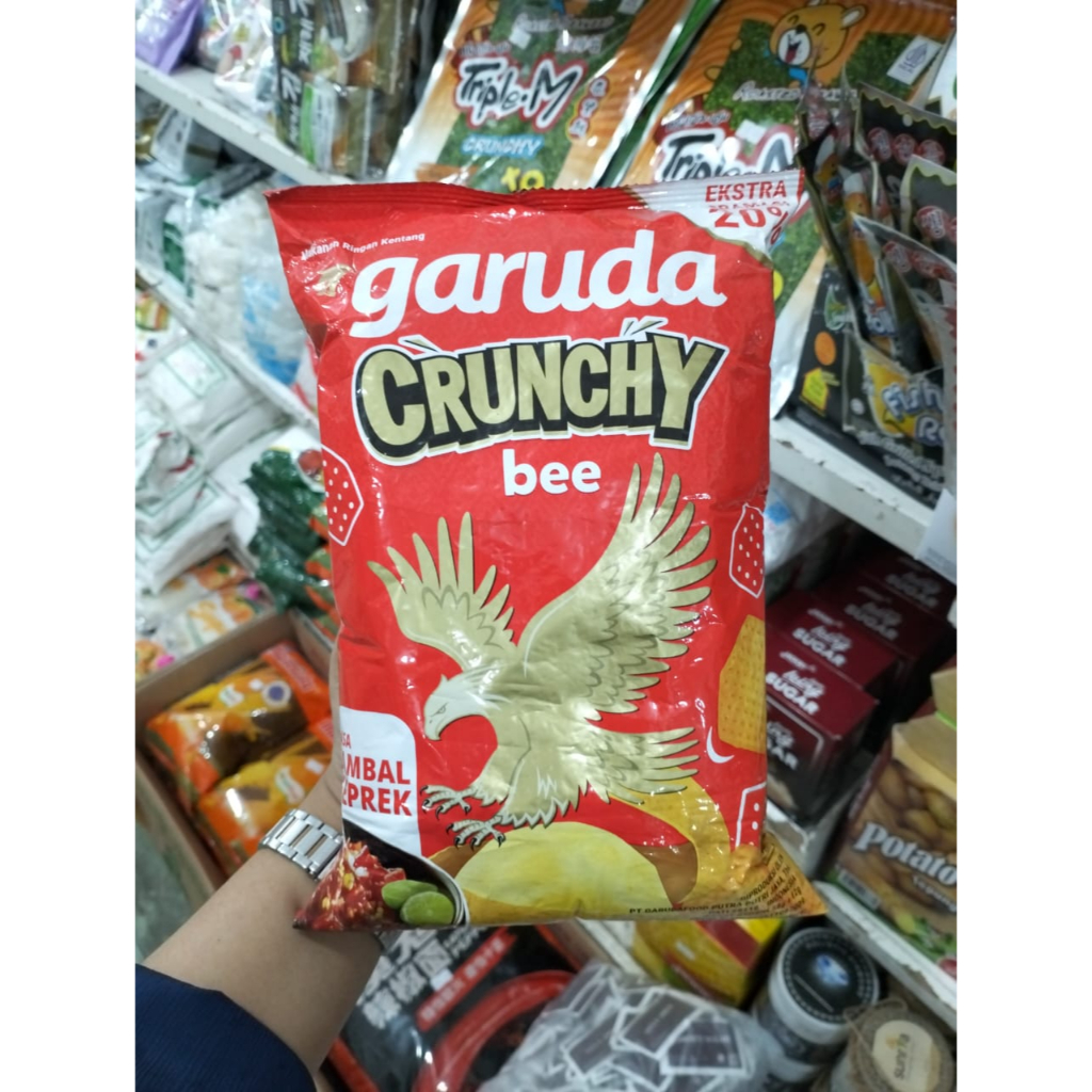 

snack keripik kentang garuda 70g