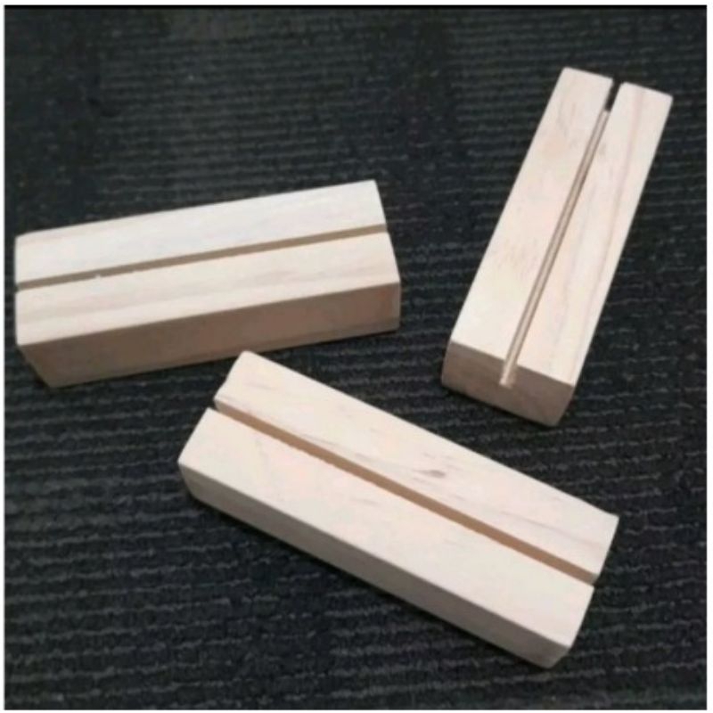 STAND KAYU/STAND HOLDER/STAND AKRILIK KAYU