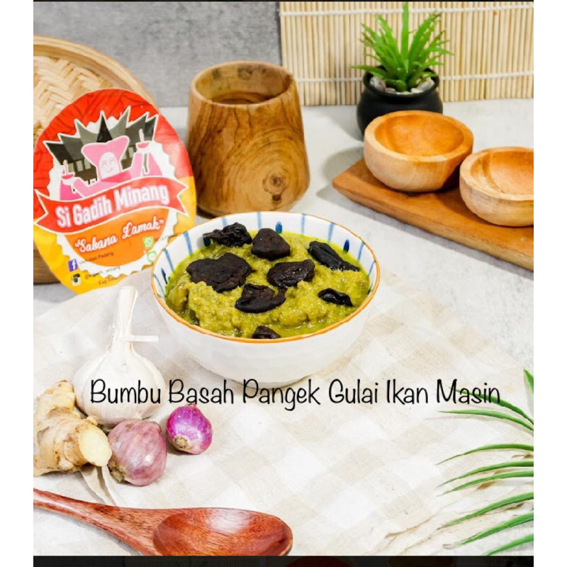 

Bumbu Basah Pangek Ikan Masin