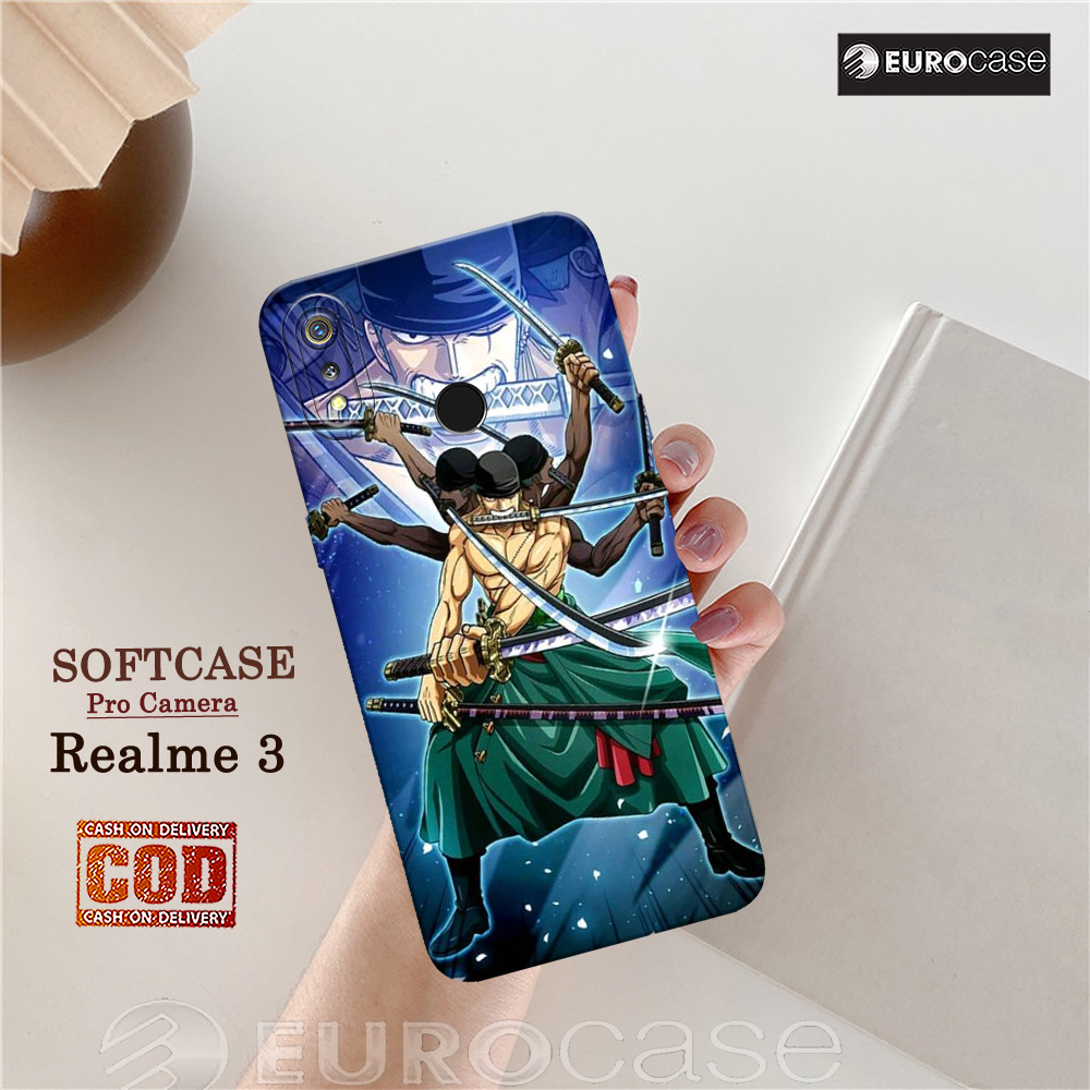 Casing Hp Realme 3 - Fashion Case Anime - Soft Case Hp Realme 3 - Kesing Hp - Softcase  - Cover Hp -