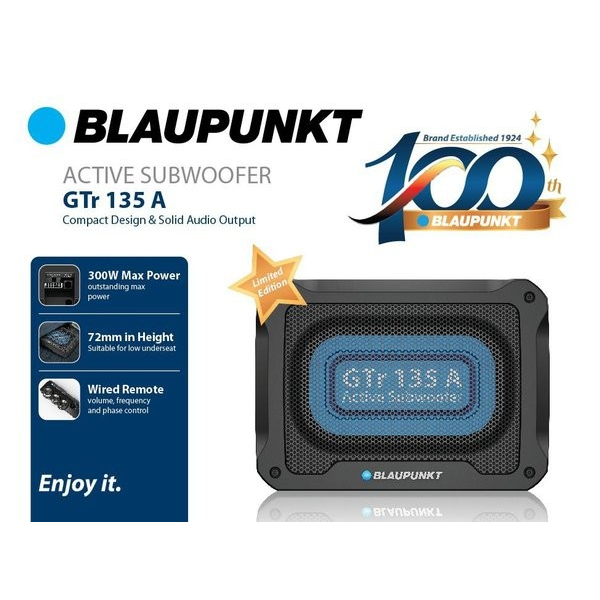 Sub Kolong Aktif Blaupunkt GTR 135 A / Sub Kolong Mobil