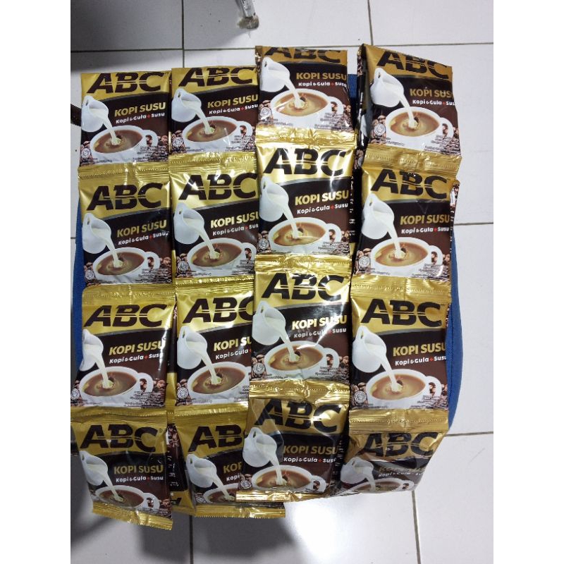 

kopi ABC susu renceng