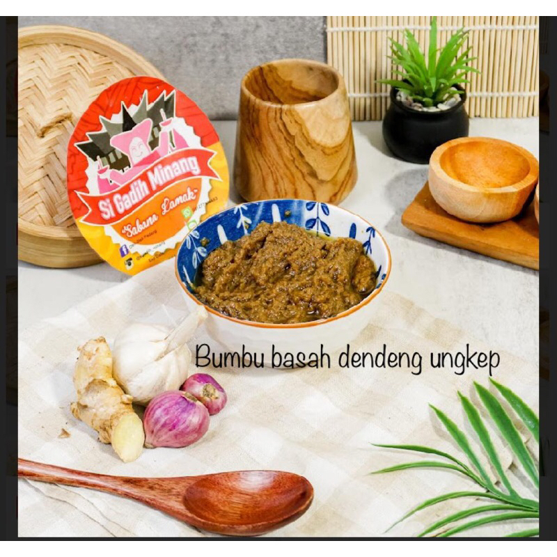 

Bumbu Basah Dendeng Ungkap