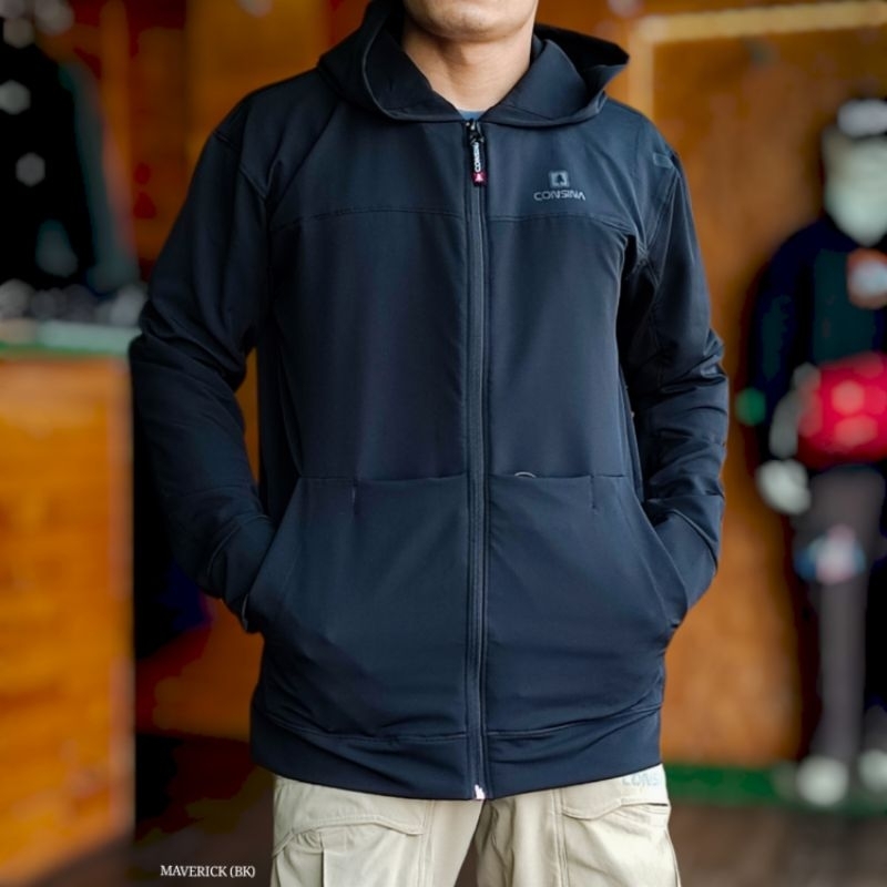 JAKET OUTDOOR MAVERICK VISTA TRAIL BONFIRE CONSINA JAKET OUTDOOR TRAVELING