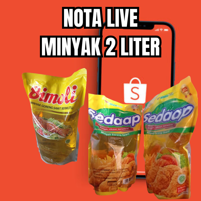 

NOTA LIVE 1 - DISKON 50% GRATIS ONGKIR