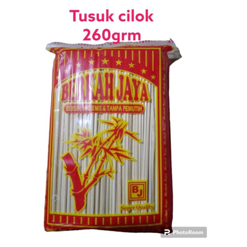 

TUSUK CILOK BERKAH JAYA 260grm