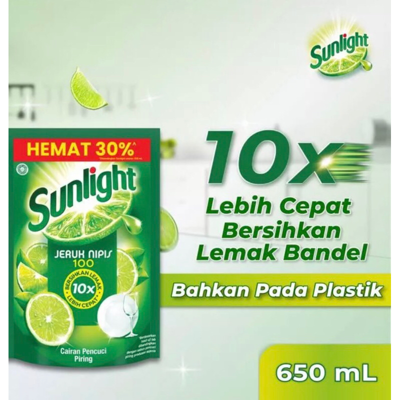 sunlight 650 ml