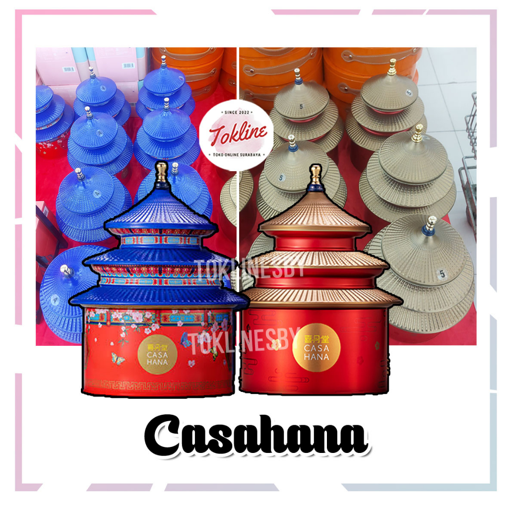 

CASAHANA CASA HANA MOONCAKE IMPERIAL MOON PALACE JOYFUL KINGDOM isi 8