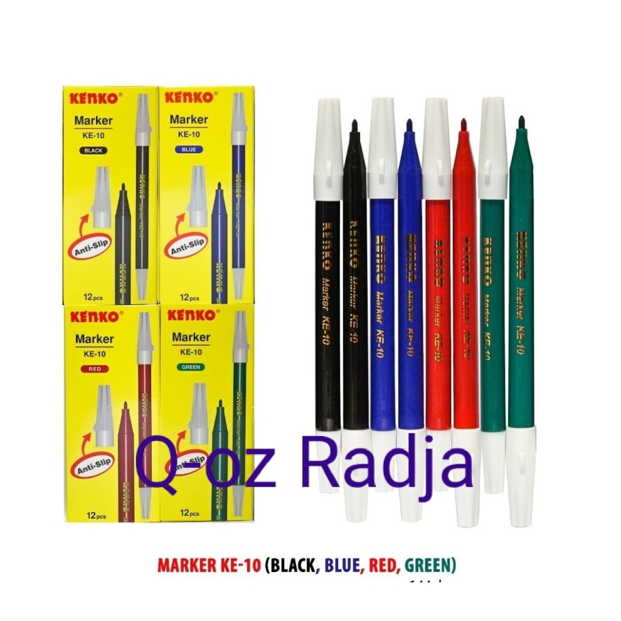 

Marker Spidol Kecil Kenko KE-10