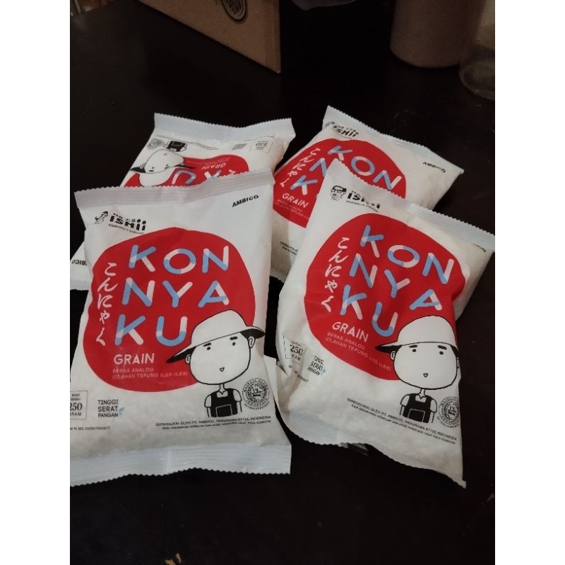 

konyaku beras porang Mr. ishii