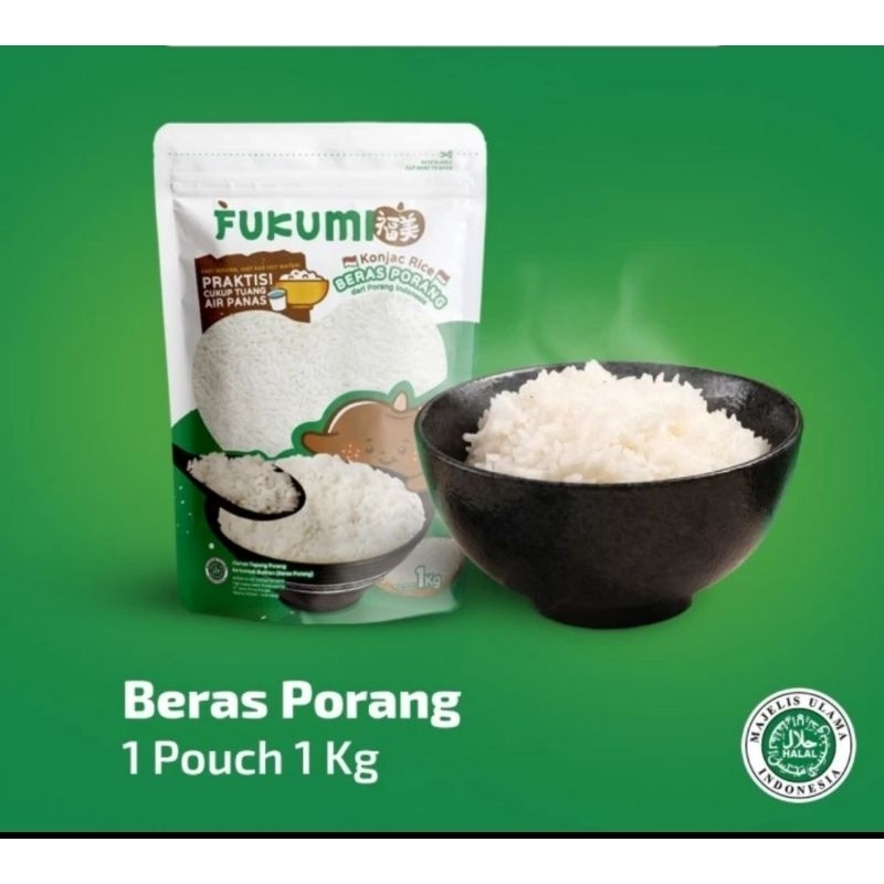 

Fukumi beras porang