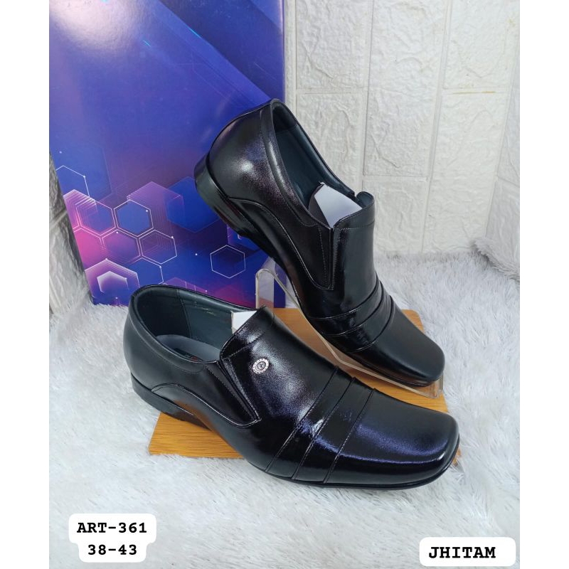 SEPATU KULIT PRIA IMPORT GIOFRANCE 361