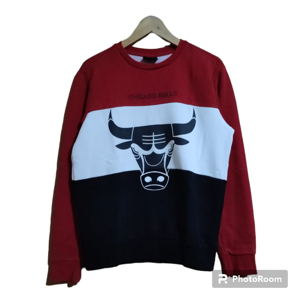 CREWNECK By CHICAGO BULL 3 WARNA SECOND BLU130
