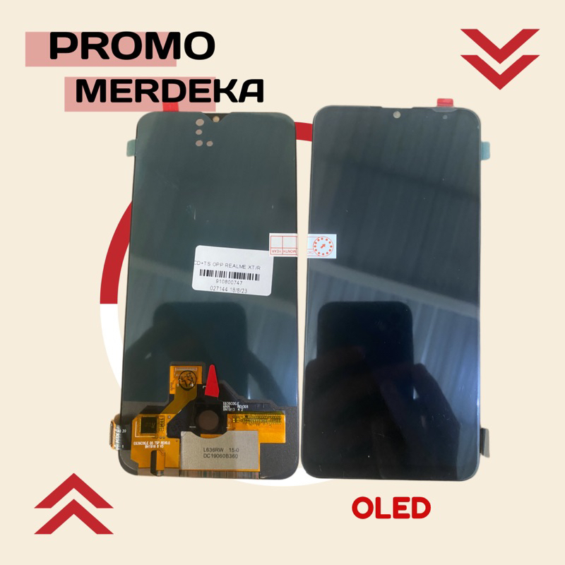 LCD TOUCHSCREEN REALME XT / OPPO K5 / REALME X2 / OPPO RENO Z - OLED