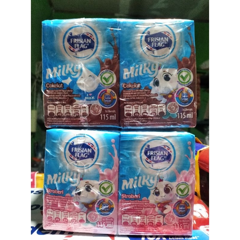 

Susu Kotak Frisian Flag Milky All avarian 6x115ml