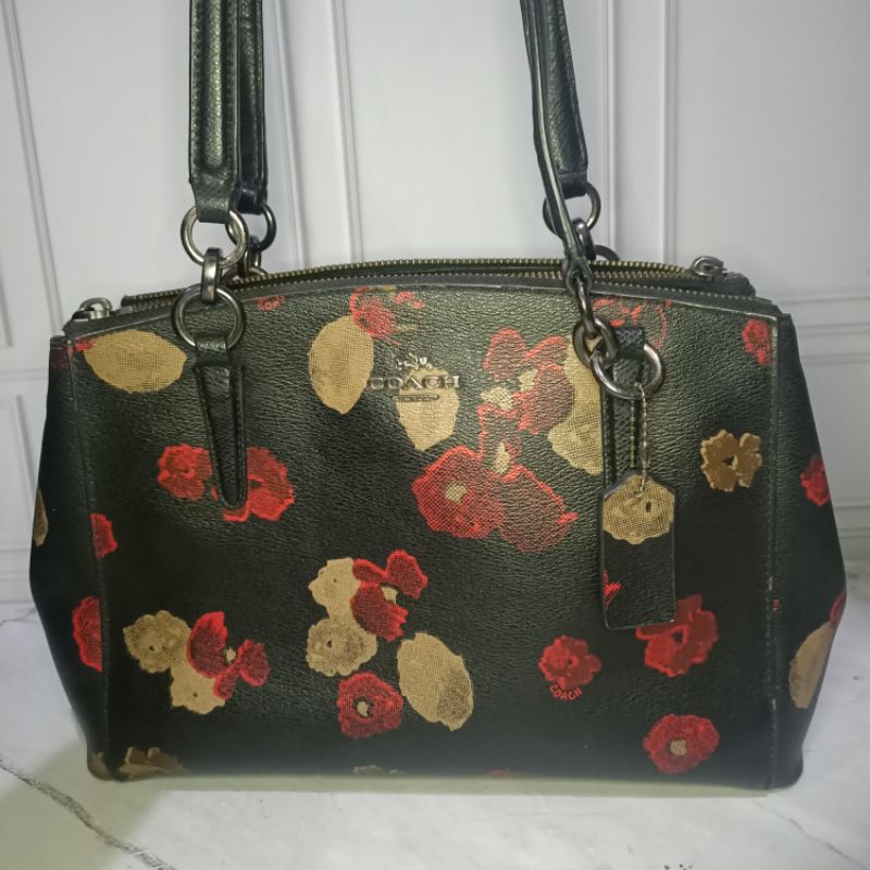 CoachFlower tote