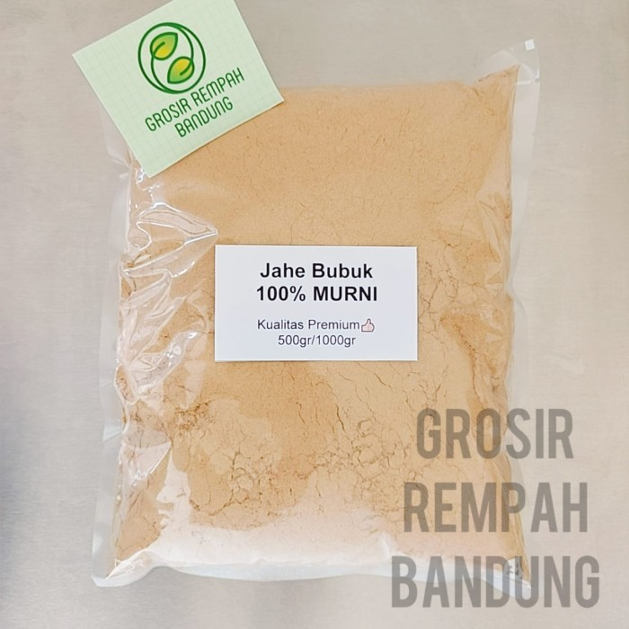 

Jahe Emprit Bubuk / Murni / Rempah / Kualitas Terbaik