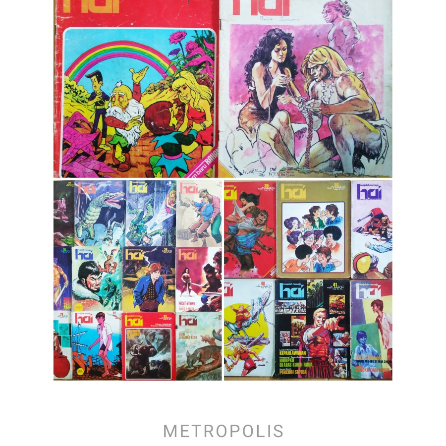 Majalah Hai 1977-1995