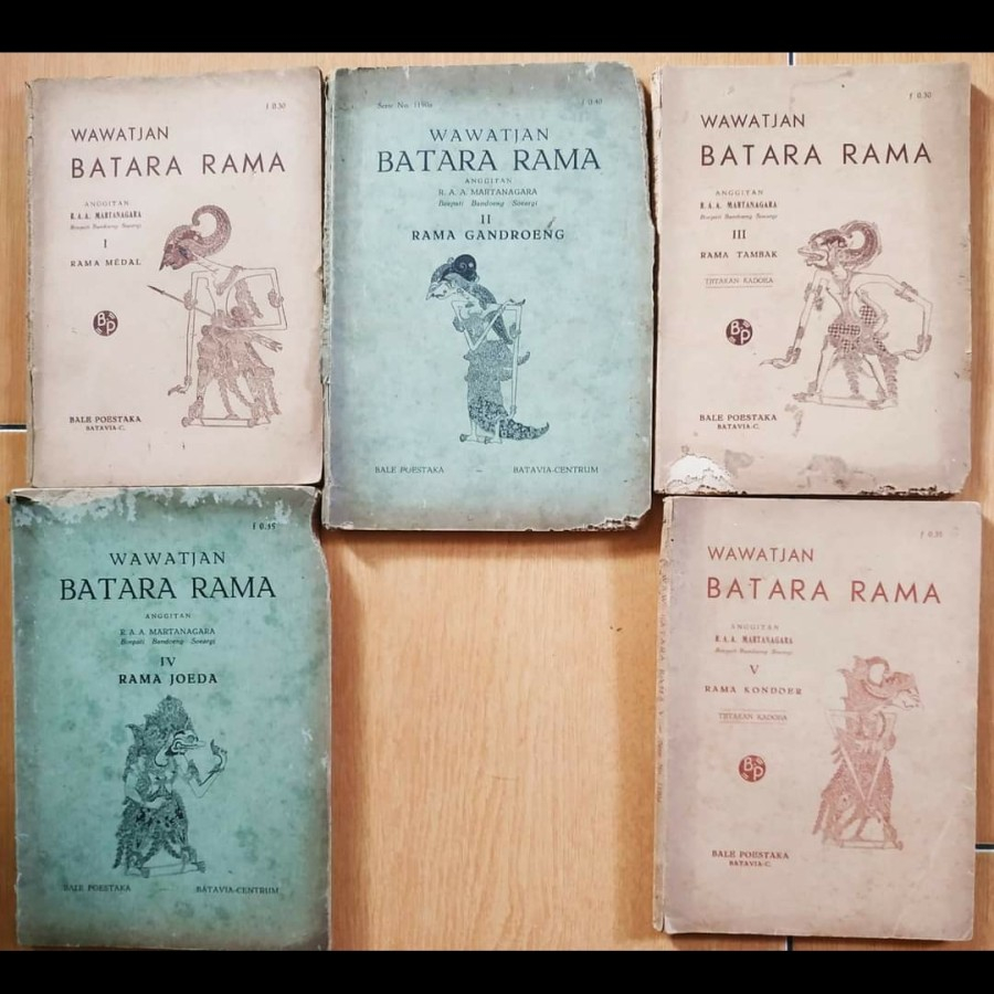 Wawatjan Batara Rama Anggitan: R.A.A Martanagara